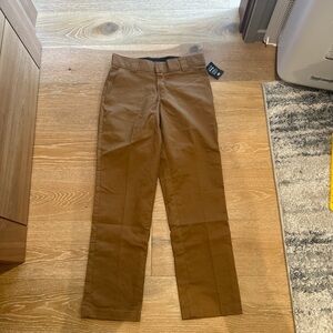 Tan dickies